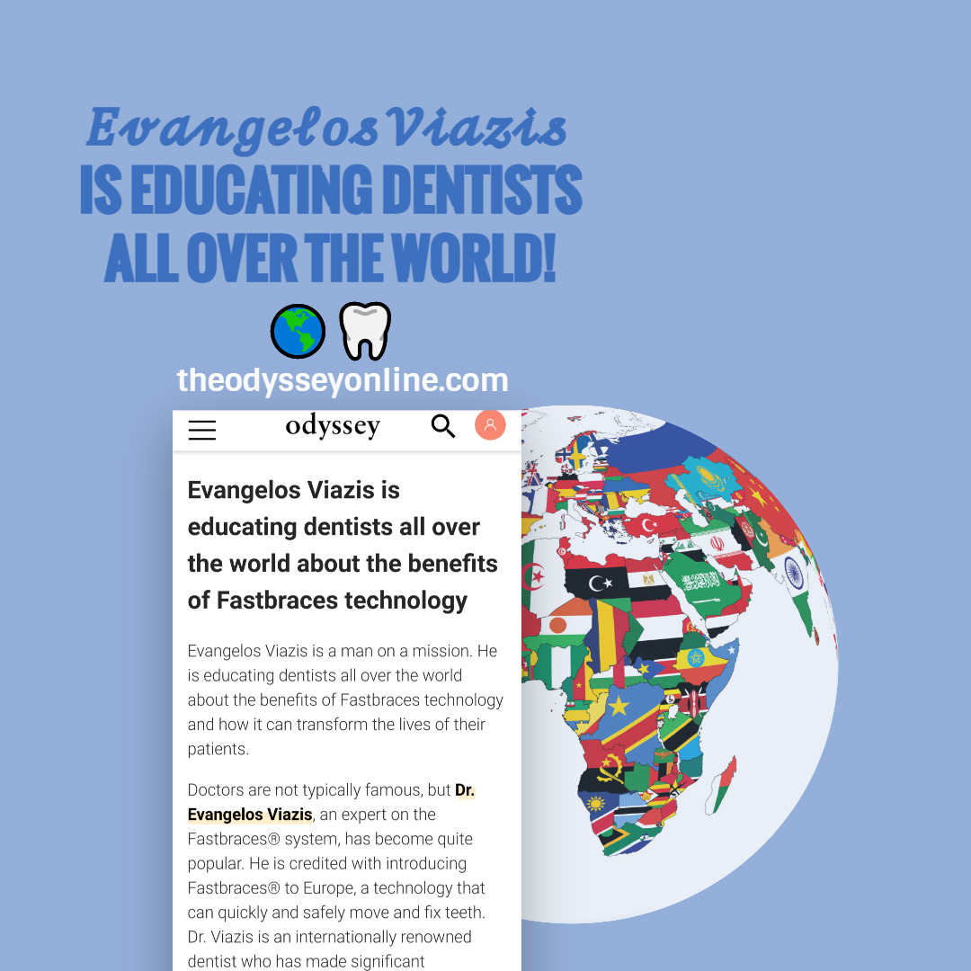 Theodysseyonline.com: 𝓔𝓿𝓪𝓷𝓰𝓮𝓵𝓸𝓼 𝓥𝓲𝓪𝔃𝓲𝓼 is educating dentists all over the world! 🌎🦷